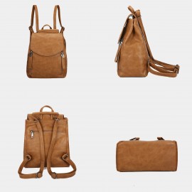 Women Anti-theft Backpack Purse Convertible Casual Bag