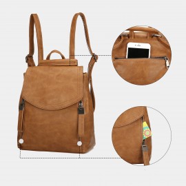 Women Anti-theft Backpack Purse Convertible Casual Bag