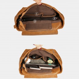 Women Anti-theft Backpack Purse Convertible Casual Bag