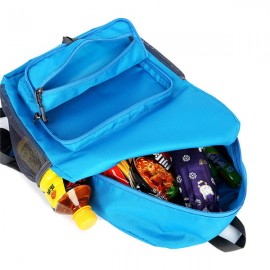 Nylon Folding Lightwight Backpack Shoulder Bag Outdoor Sports Bag