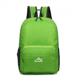 Nylon Folding Lightwight Backpack Shoulder Bag Outdoor Sports Bag