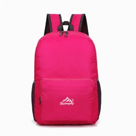 Nylon Folding Lightwight Backpack Shoulder Bag Outdoor Sports Bag
