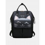 Leisure Backpack Cartoon Multi-functional Oxford Casual Shoulder Bag