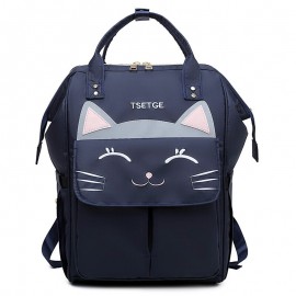 Leisure Backpack Cartoon Multi-functional Oxford Casual Shoulder Bag