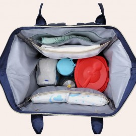 Leisure Backpack Cartoon Multi-functional Oxford Casual Shoulder Bag