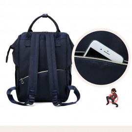 Leisure Backpack Cartoon Multi-functional Oxford Casual Shoulder Bag