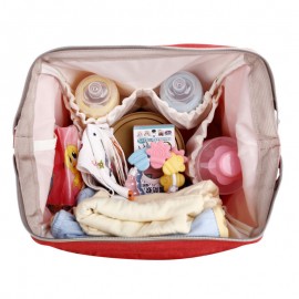 Print Diaper Mommy Bags Backpack Multi-functional Wawterproof Durable Shoulder Bags