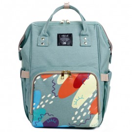 Print Diaper Mommy Bags Backpack Multi-functional Wawterproof Durable Shoulder Bags