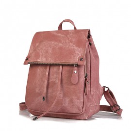 Women Pu Leather Backpack Shoulder Bag  Handbags