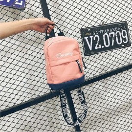 Women Mini Backpack Shoulder Bag Chest Bag