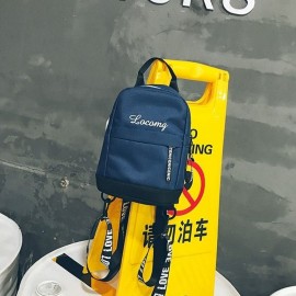 Women Mini Backpack Shoulder Bag Chest Bag