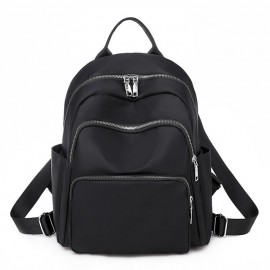 Simple And Stylish Large-capacity Backpack Girl Casual Light Oxford Cloth Bag Trend Wild Shopping Backpack