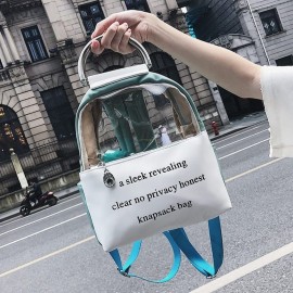 Women Large-Capacity Multi-Functional Printing Backpack