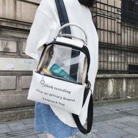 Women Large-Capacity Multi-Functional Printing Backpack