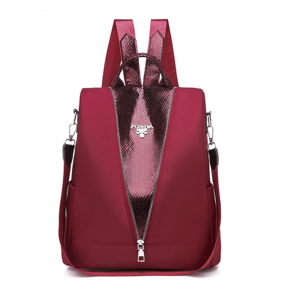 Women Oxford Cloth Leisure Backpack Travel Backpack