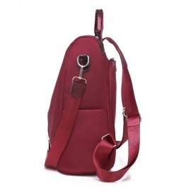 Women Oxford Cloth Leisure Backpack Travel Backpack
