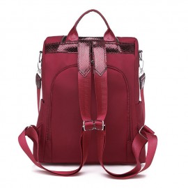 Women Oxford Cloth Leisure Backpack Travel Backpack