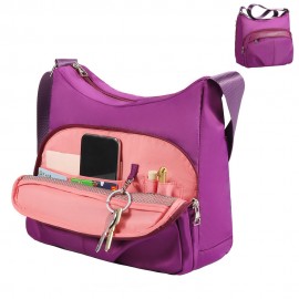 Women Nylon Large Capacity Shoulder Bag Crossbody Bag