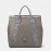 QUEENIE Women Casual Embossed Handbag Shopping Shoulder Bag