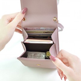 Bohemian Tassel Shoulder Bag 5.5 Inches Phone Bag For Women