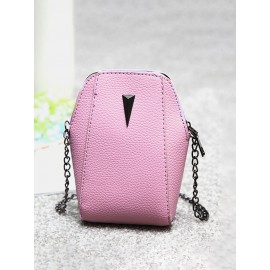 Woman PU Crocodile pattern chain bag Phone Bag Clutch Bag Crossbody Bag