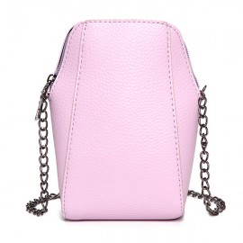 Woman PU Crocodile pattern chain bag Phone Bag Clutch Bag Crossbody Bag