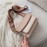 New Texture Small Bag Female New Wild Hit Color Girl Small Square Bag Fashion Simple Chain Messenger Bag