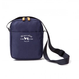 Nylon Multi-function Travel Crossbody Bag Solid Lightweight Shoulder Bag For Women