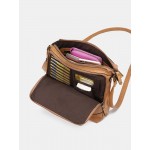 Mandy Women Multifunction Bag Solid Casual Crossbody Bag