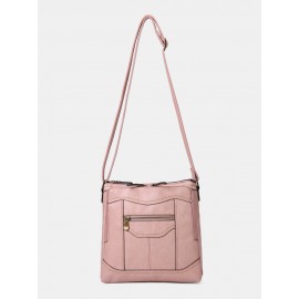 Mandy Women Multifunction Bag Solid Casual Crossbody Bag