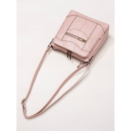 Mandy Women Multifunction Bag Solid Casual Crossbody Bag