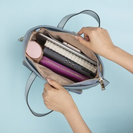 Women Multi-carry Backpack Patchwork Crossbody Bag Satchel