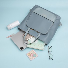 Women Multi-carry Backpack Patchwork Crossbody Bag Satchel