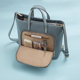 Women Multi-carry Backpack Patchwork Crossbody Bag Satchel