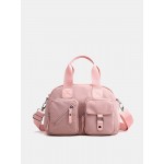 Women Nylon Water Resistant Multi-slot Crossbody Bags