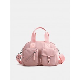 Women Nylon Water Resistant Multi-slot Crossbody Bags