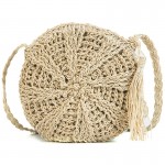 Women Straw Bag Crossbody Bag Shoulder Bag