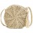 Women Straw Bag Crossbody Bag Shoulder Bag