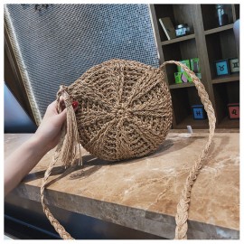 Women Straw Bag Crossbody Bag Shoulder Bag