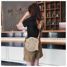 Women Straw Bag Crossbody Bag Shoulder Bag