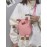 Cute Pig Cartoon Shape Canvas Bag Crossbody Bag For Women Girls