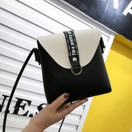 Stylish Women Flap PU Leather Crossbody Bag Shoulder Bags