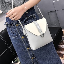 Stylish Women Flap PU Leather Crossbody Bag Shoulder Bags
