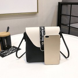 Stylish Women Flap PU Leather Crossbody Bag Shoulder Bags