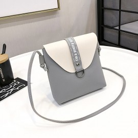 Stylish Women Flap PU Leather Crossbody Bag Shoulder Bags