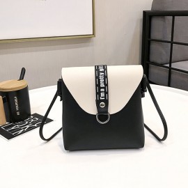 Stylish Women Flap PU Leather Crossbody Bag Shoulder Bags