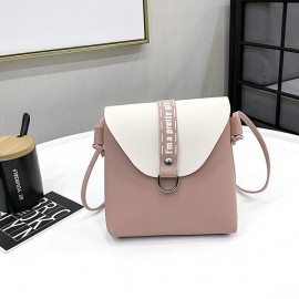 Stylish Women Flap PU Leather Crossbody Bag Shoulder Bags