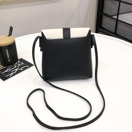 Stylish Women Flap PU Leather Crossbody Bag Shoulder Bags