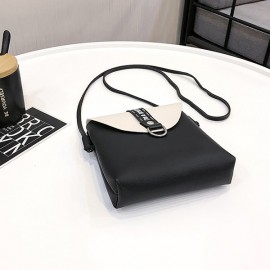 Stylish Women Flap PU Leather Crossbody Bag Shoulder Bags