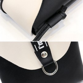 Stylish Women Flap PU Leather Crossbody Bag Shoulder Bags